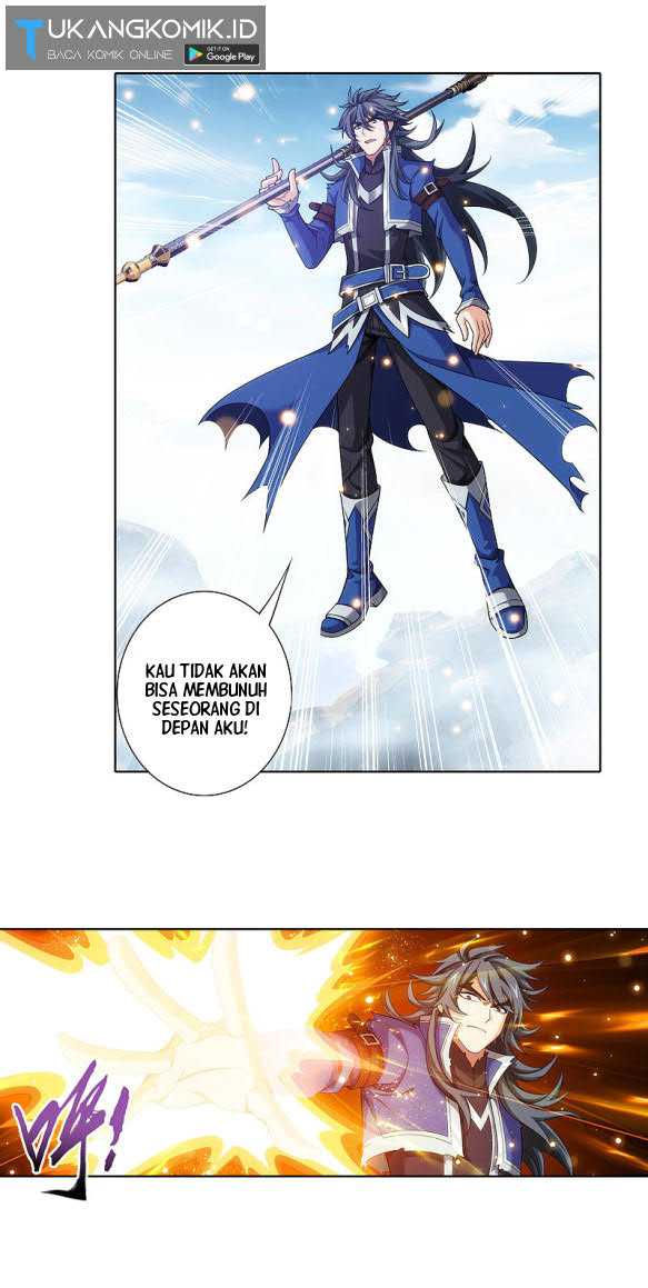 The Great Ruler Chapter 174.2 - halaman 11