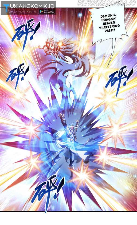 The Great Ruler Chapter 174.2 - halaman 14