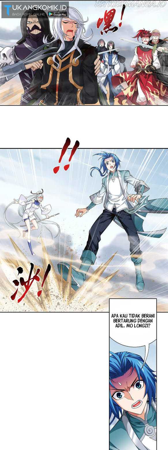 The Great Ruler Chapter 174.2 - halaman 17