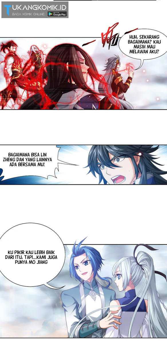 The Great Ruler Chapter 174.2 - halaman 3