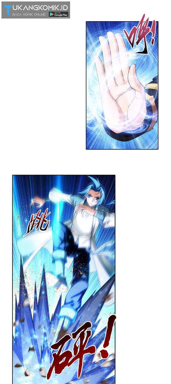 The Great Ruler Chapter 174.2 - halaman 8