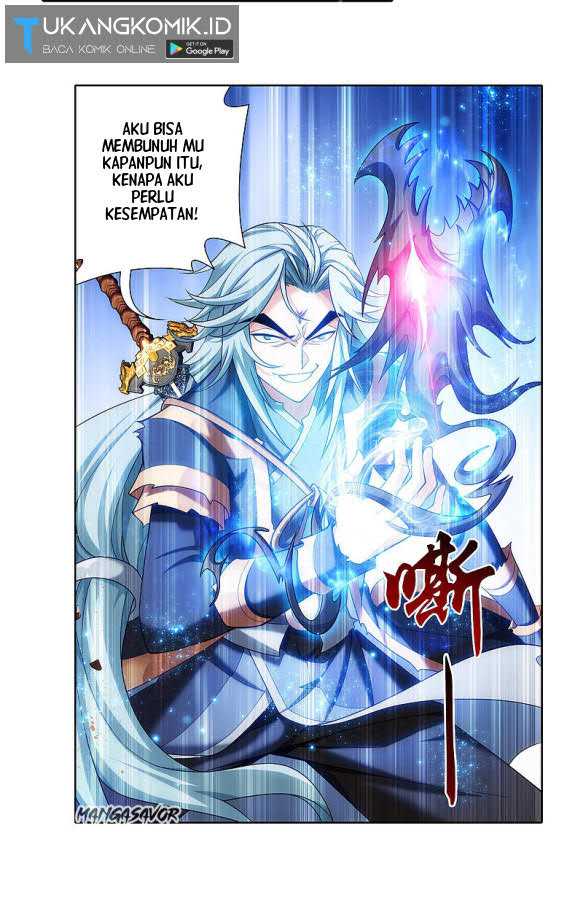 The Great Ruler Chapter 174.2 - halaman 9