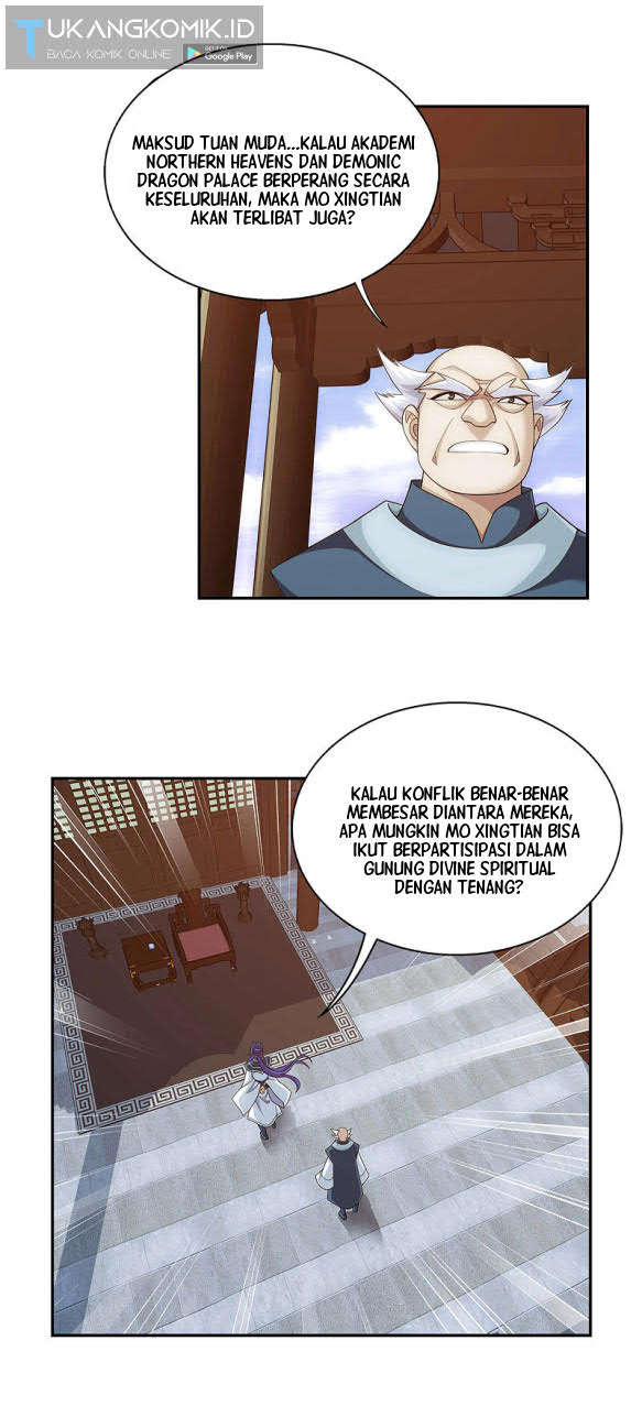 The Great Ruler Chapter 175.1 - halaman 10