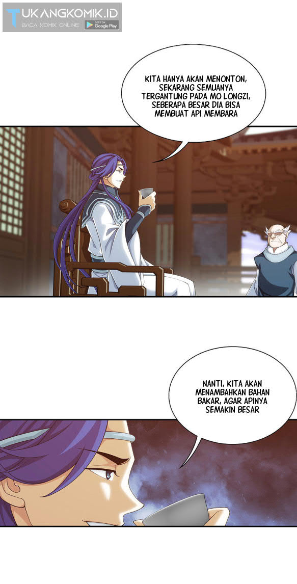 The Great Ruler Chapter 175.1 - halaman 11