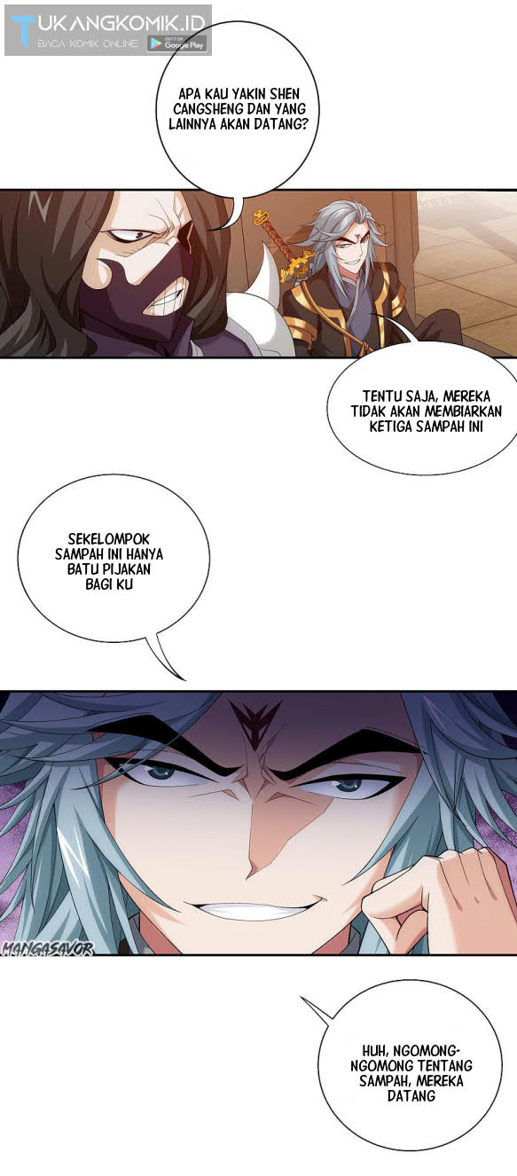 The Great Ruler Chapter 175.1 - halaman 13