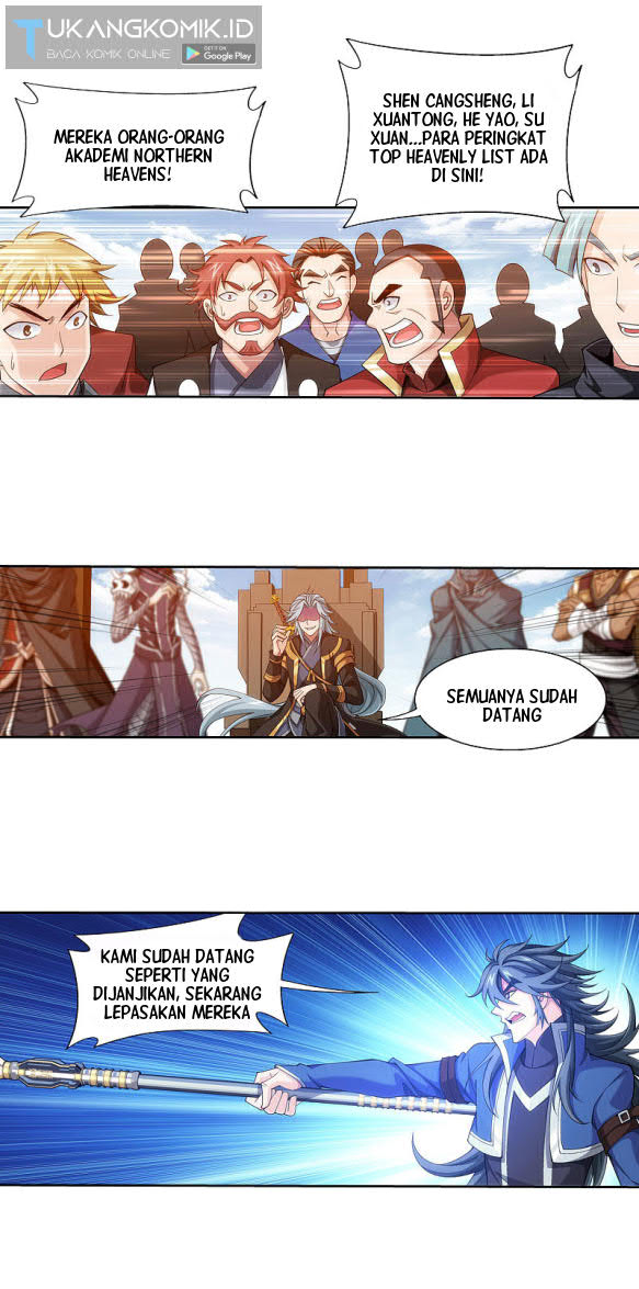 The Great Ruler Chapter 175.1 - halaman 15