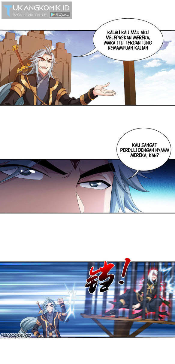 The Great Ruler Chapter 175.1 - halaman 16