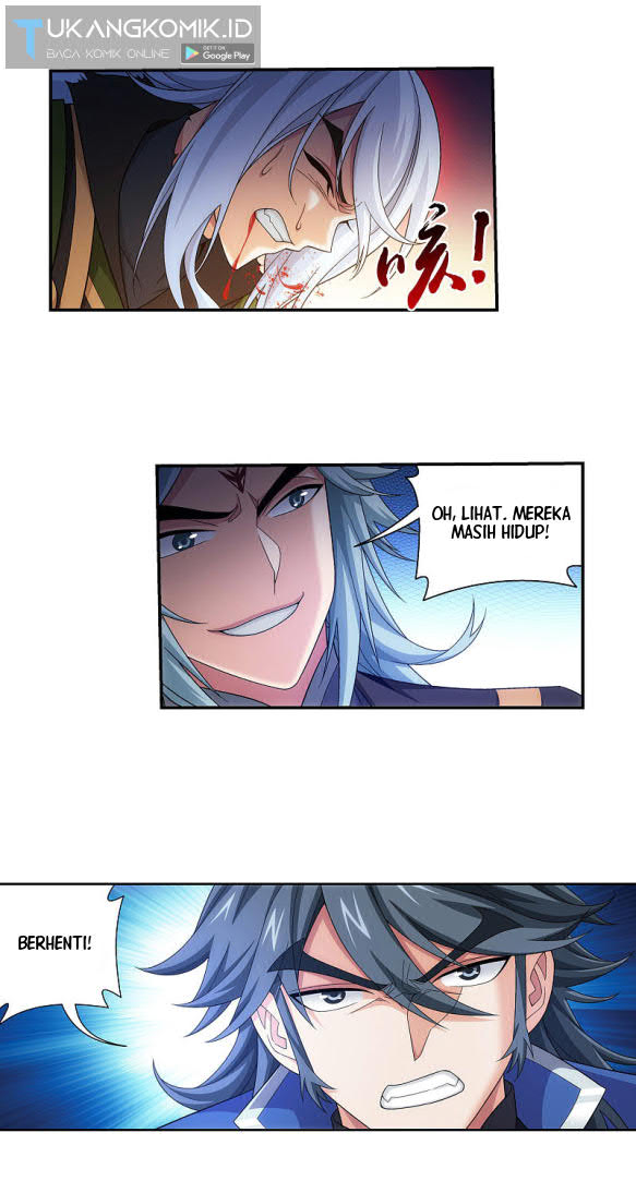 The Great Ruler Chapter 175.1 - halaman 17