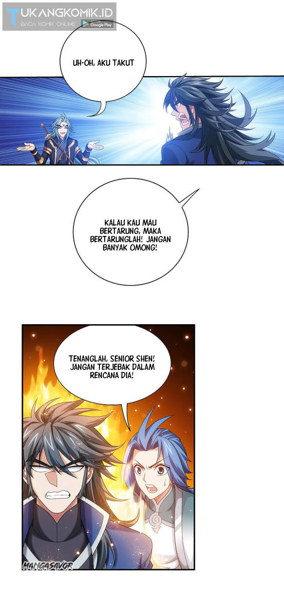 The Great Ruler Chapter 175.1 - halaman 19