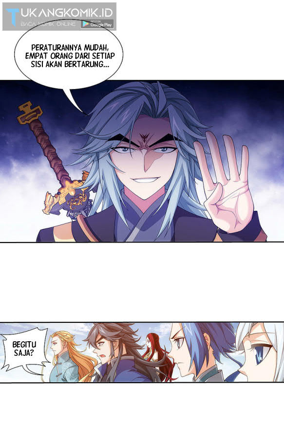 The Great Ruler Chapter 175.1 - halaman 21