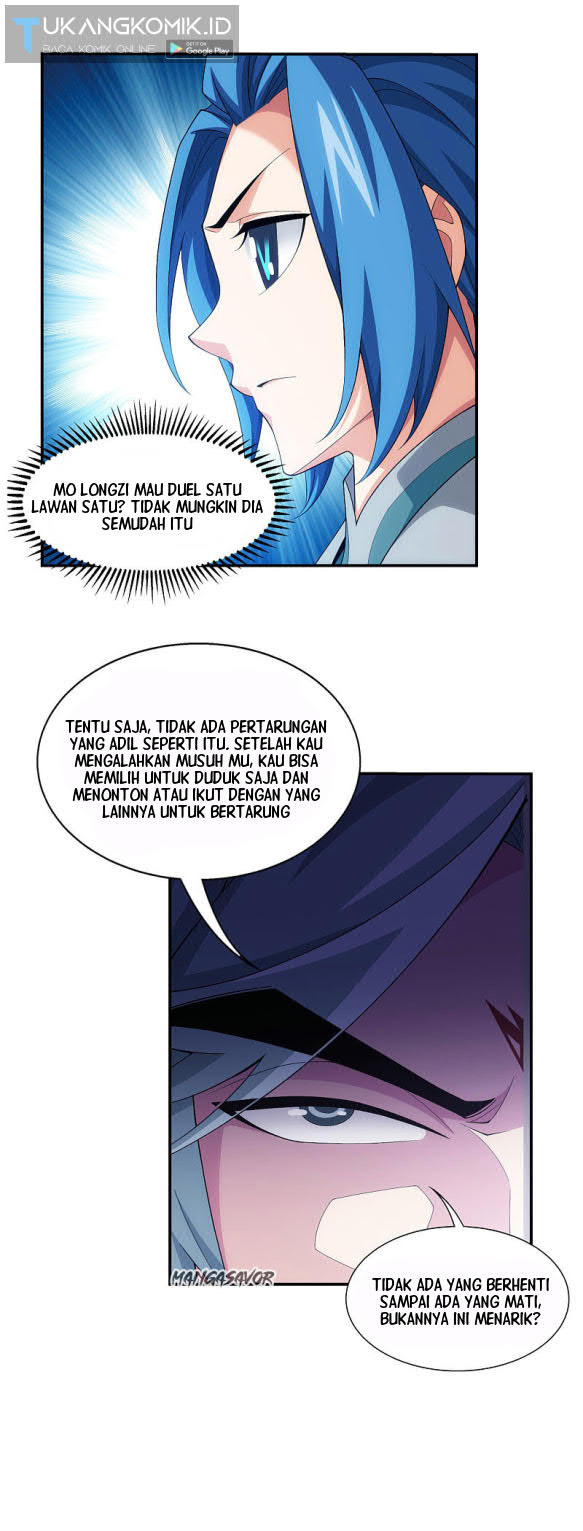 The Great Ruler Chapter 175.1 - halaman 22