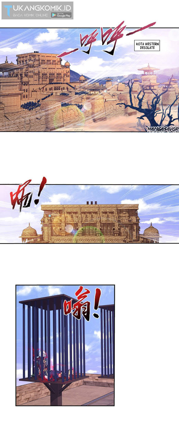 The Great Ruler Chapter 175.1 - halaman 3