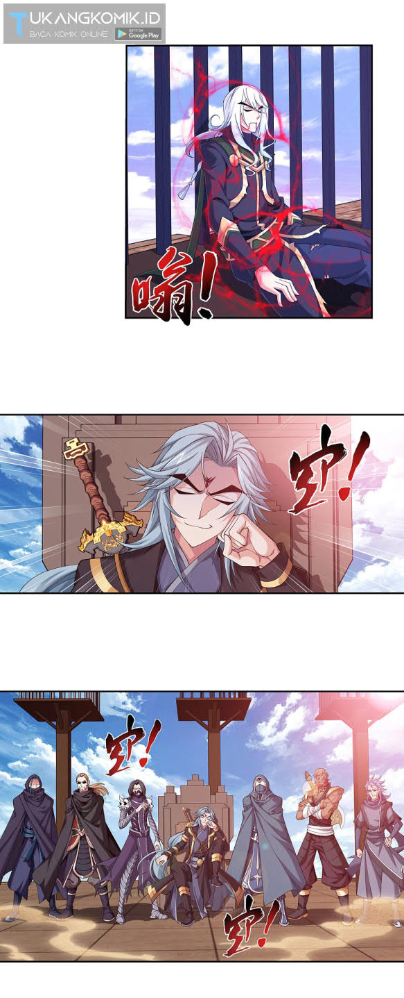 The Great Ruler Chapter 175.1 - halaman 4