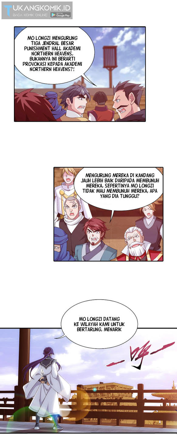 The Great Ruler Chapter 175.1 - halaman 5