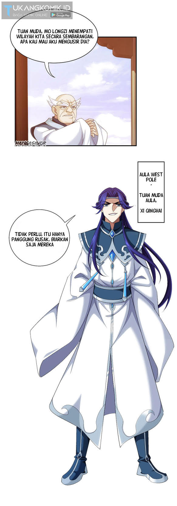 The Great Ruler Chapter 175.1 - halaman 6