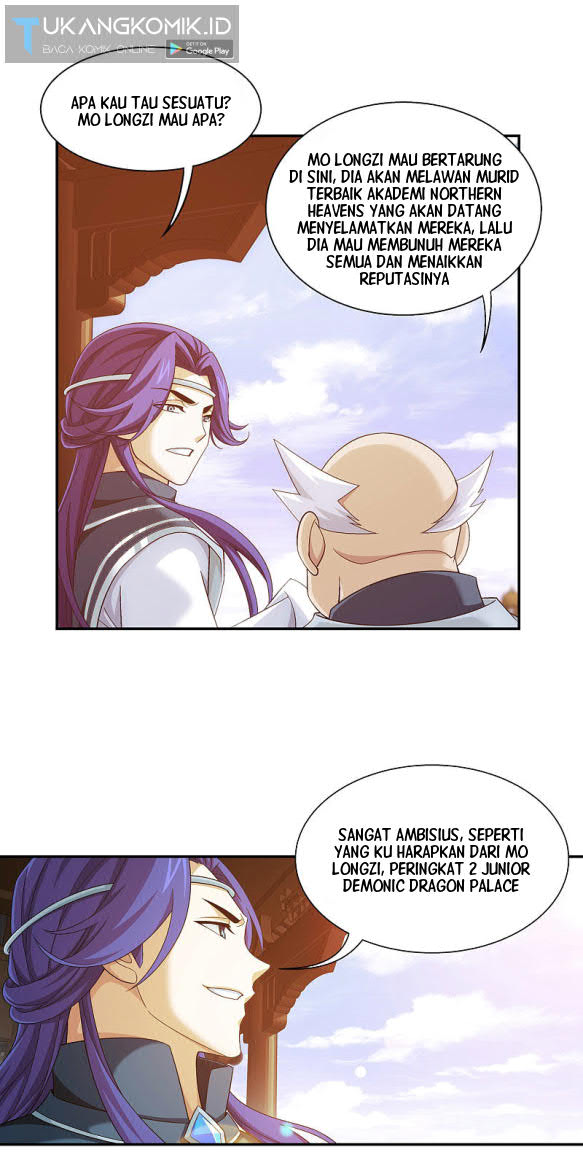The Great Ruler Chapter 175.1 - halaman 7