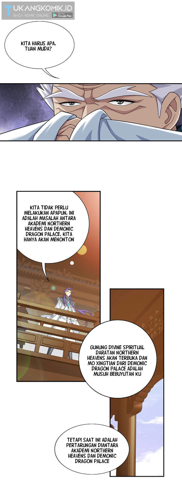 The Great Ruler Chapter 175.1 - halaman 8