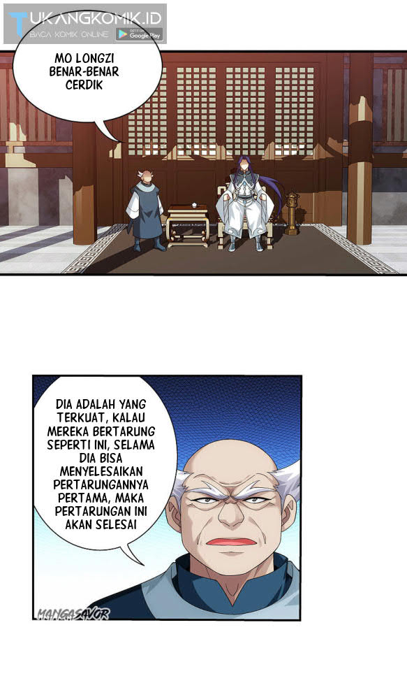 The Great Ruler Chapter 175.2 - halaman 11