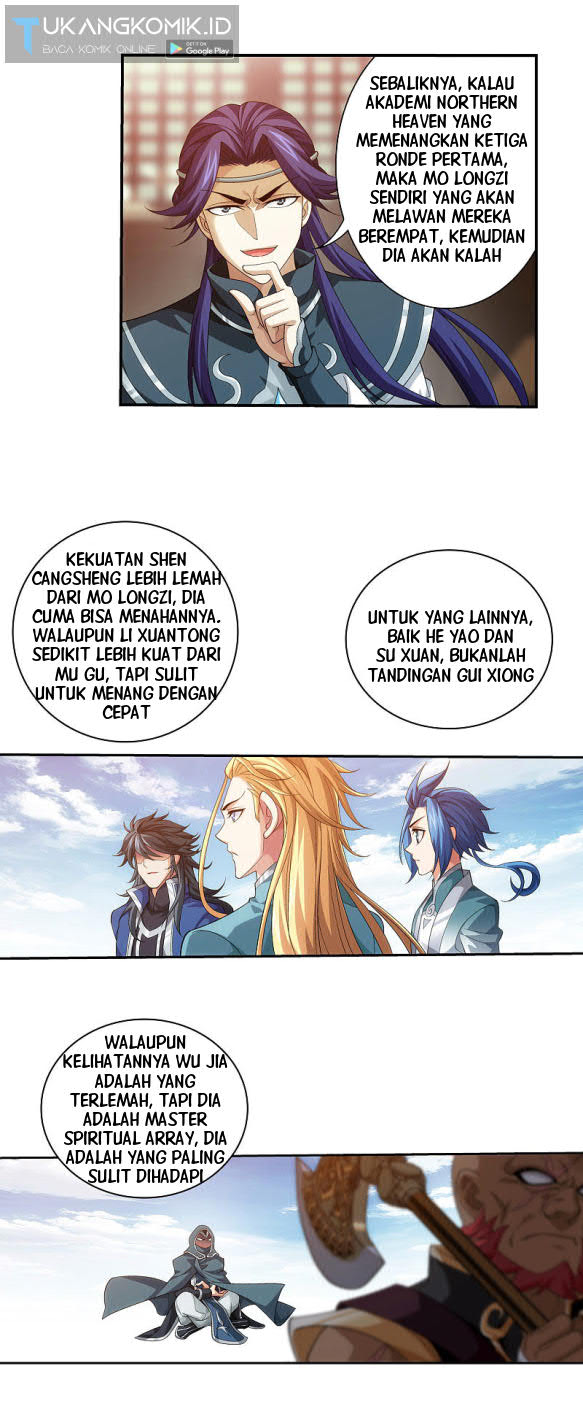 The Great Ruler Chapter 175.2 - halaman 12