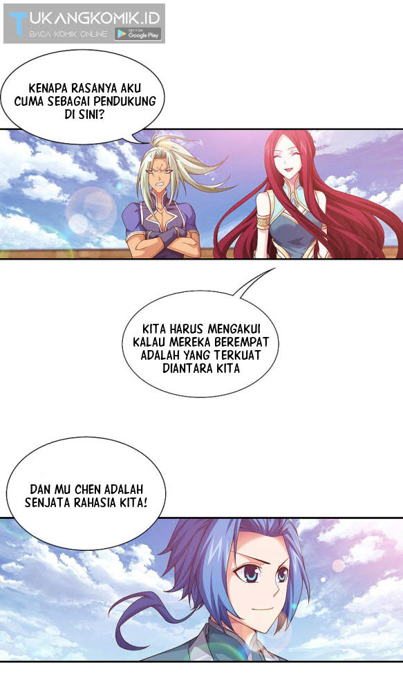 The Great Ruler Chapter 175.2 - halaman 15