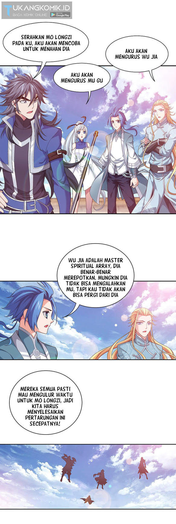 The Great Ruler Chapter 175.2 - halaman 16