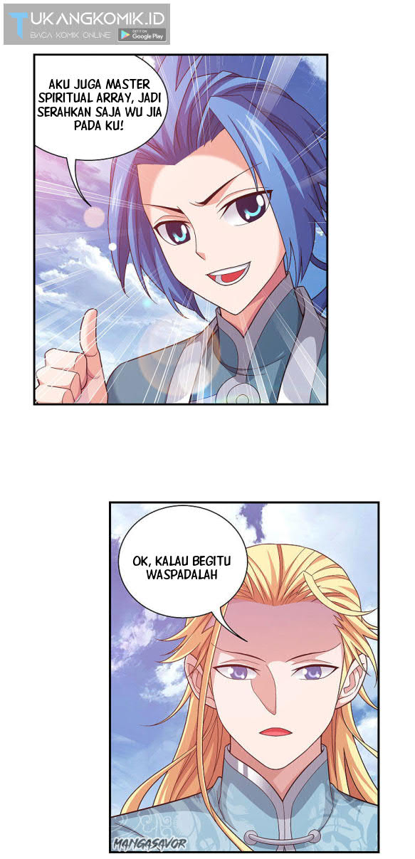 The Great Ruler Chapter 175.2 - halaman 17