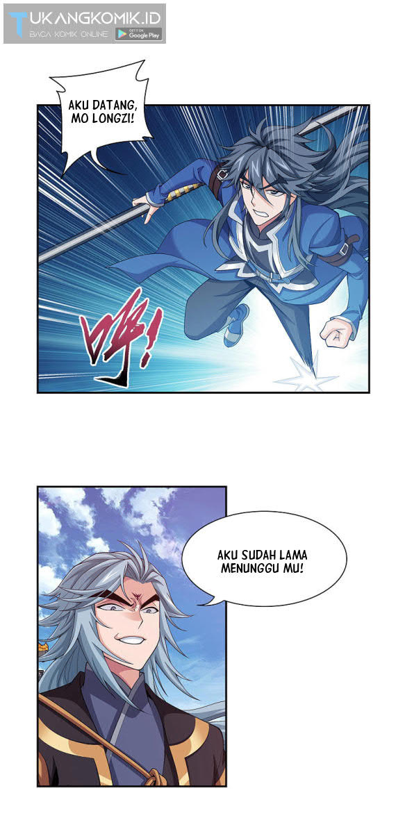 The Great Ruler Chapter 175.2 - halaman 18