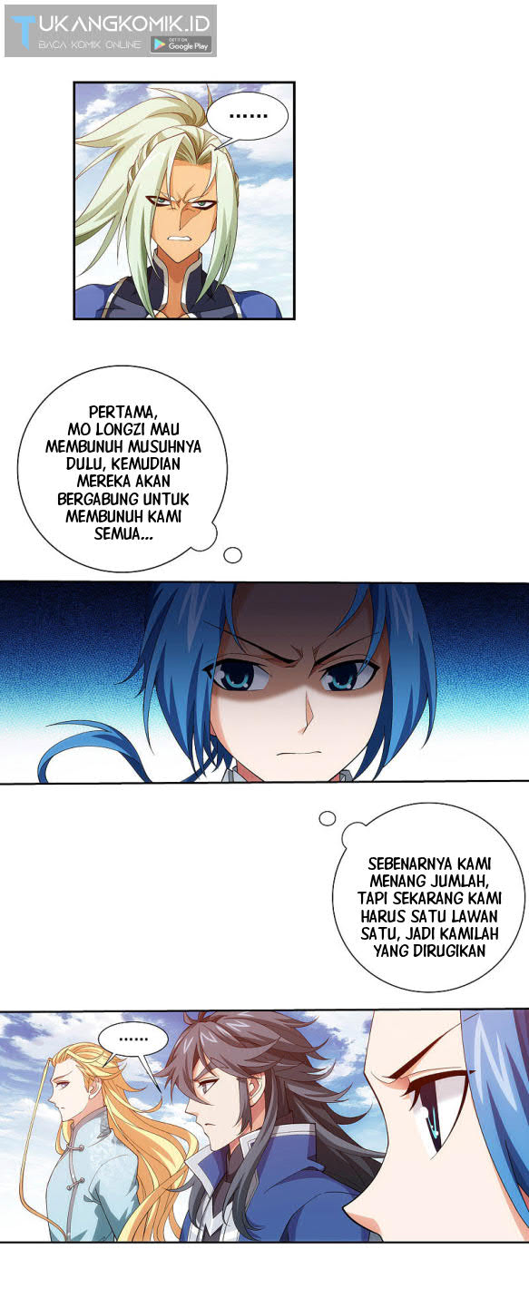 The Great Ruler Chapter 175.2 - halaman 3