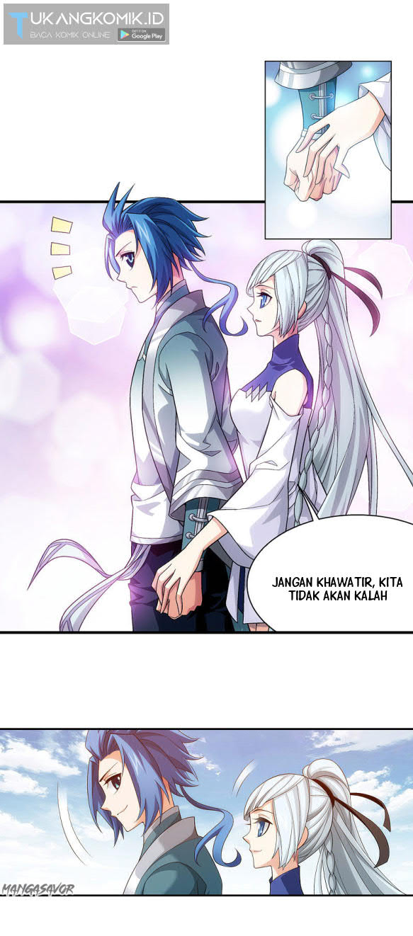 The Great Ruler Chapter 175.2 - halaman 5