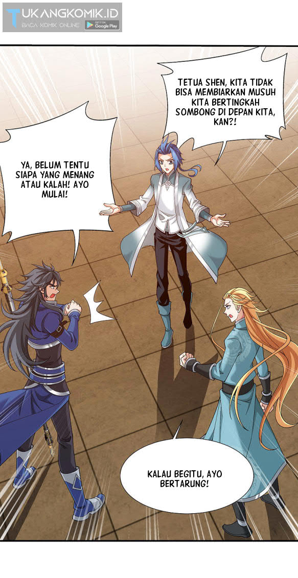 The Great Ruler Chapter 175.2 - halaman 6