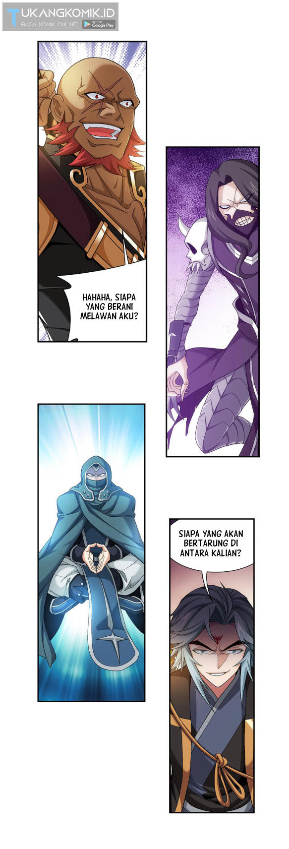 The Great Ruler Chapter 175.2 - halaman 9