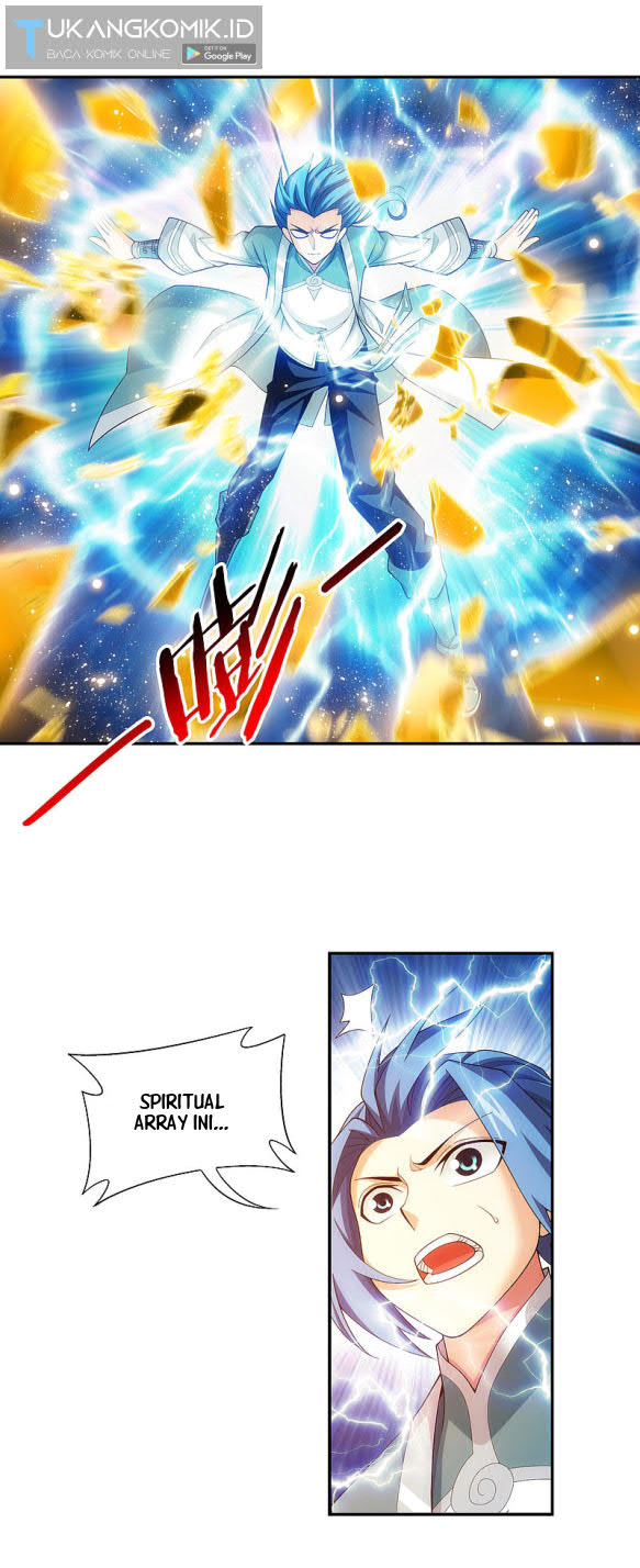 The Great Ruler Chapter 176.2 - halaman 18