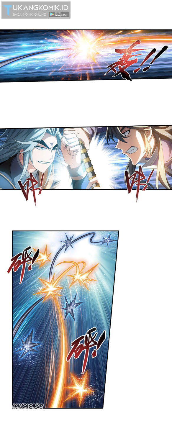 The Great Ruler Chapter 176.2 - halaman 3