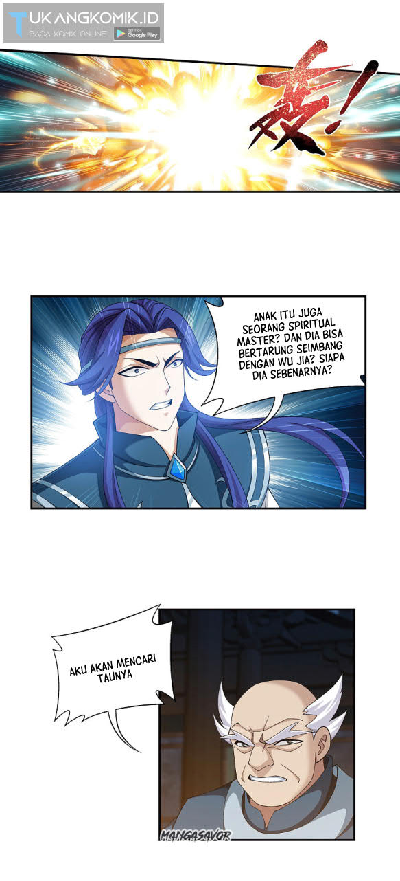 The Great Ruler Chapter 176.2 - halaman 9
