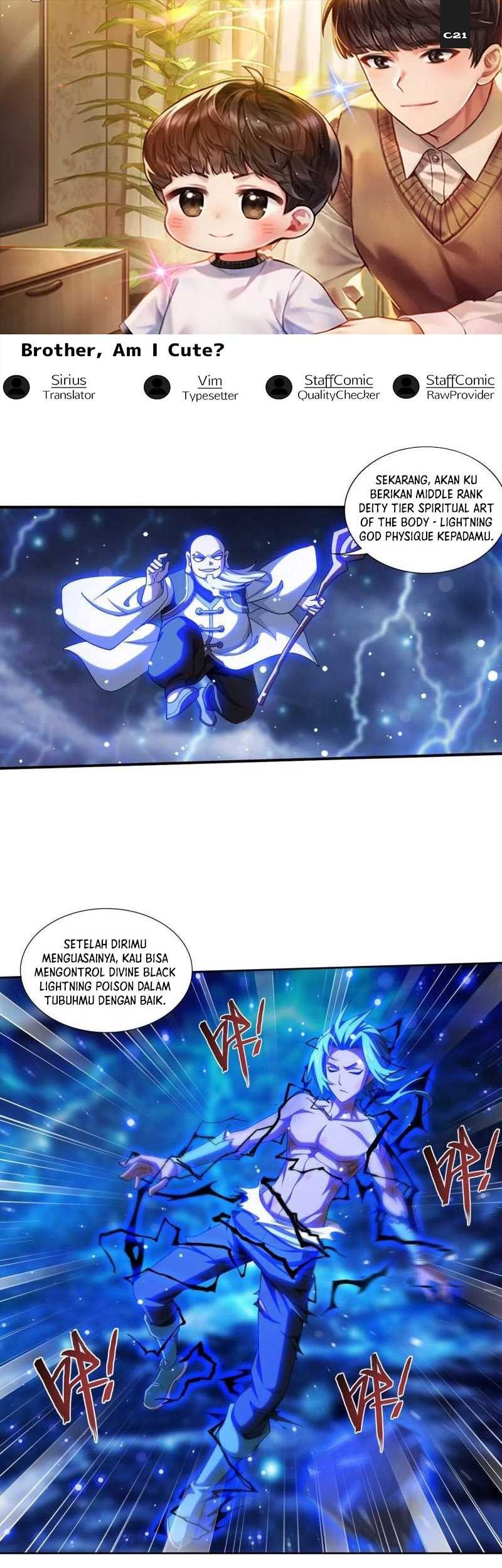 The Great Ruler Chapter 177 - halaman 1