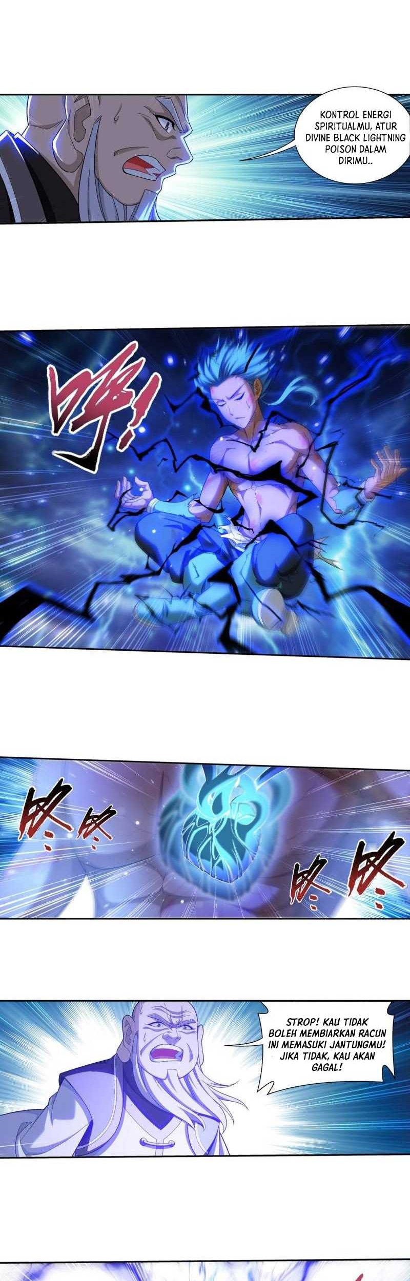 The Great Ruler Chapter 177 - halaman 2