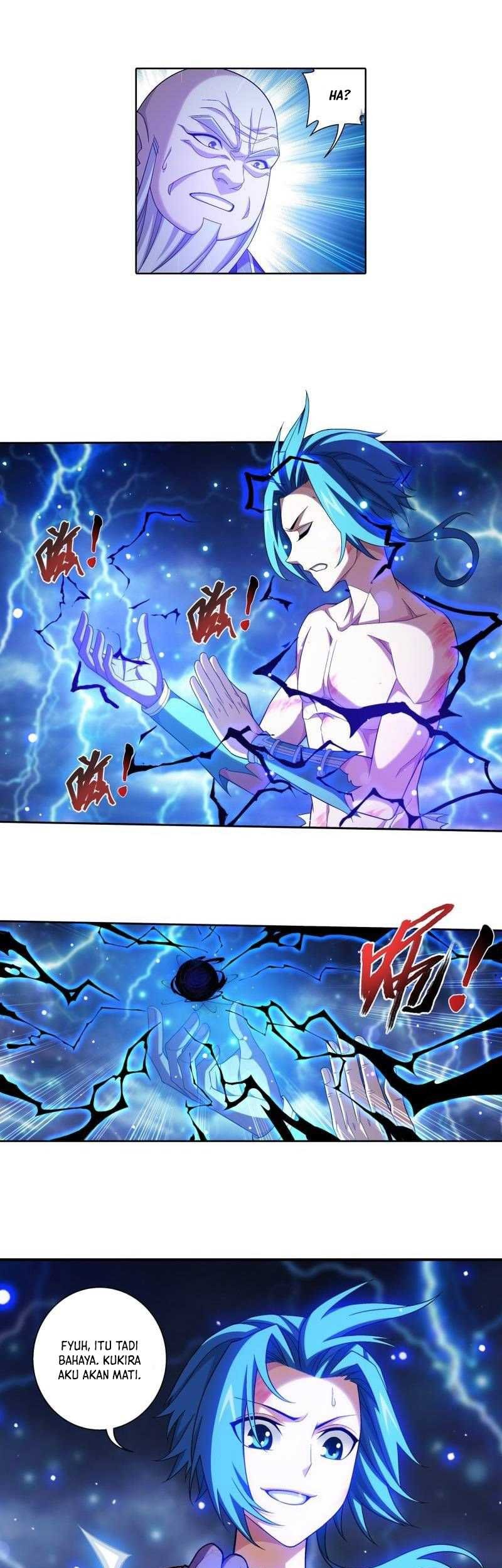 The Great Ruler Chapter 177 - halaman 4