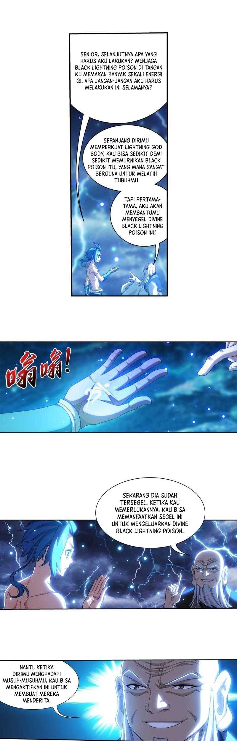 The Great Ruler Chapter 177 - halaman 7
