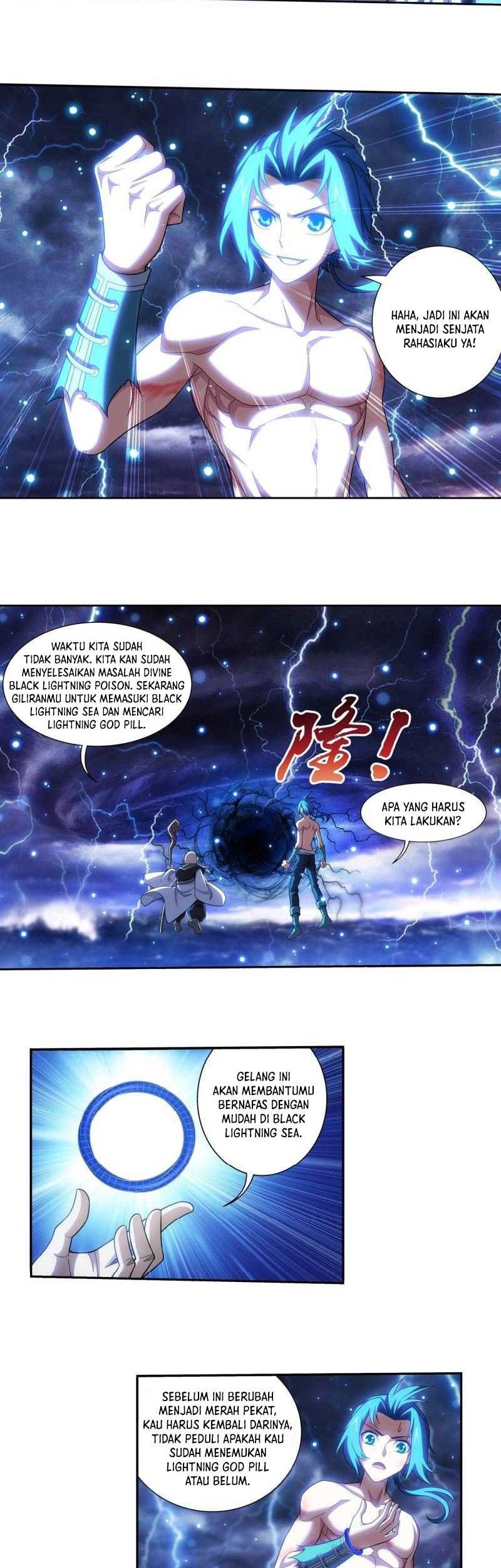 The Great Ruler Chapter 177 - halaman 8
