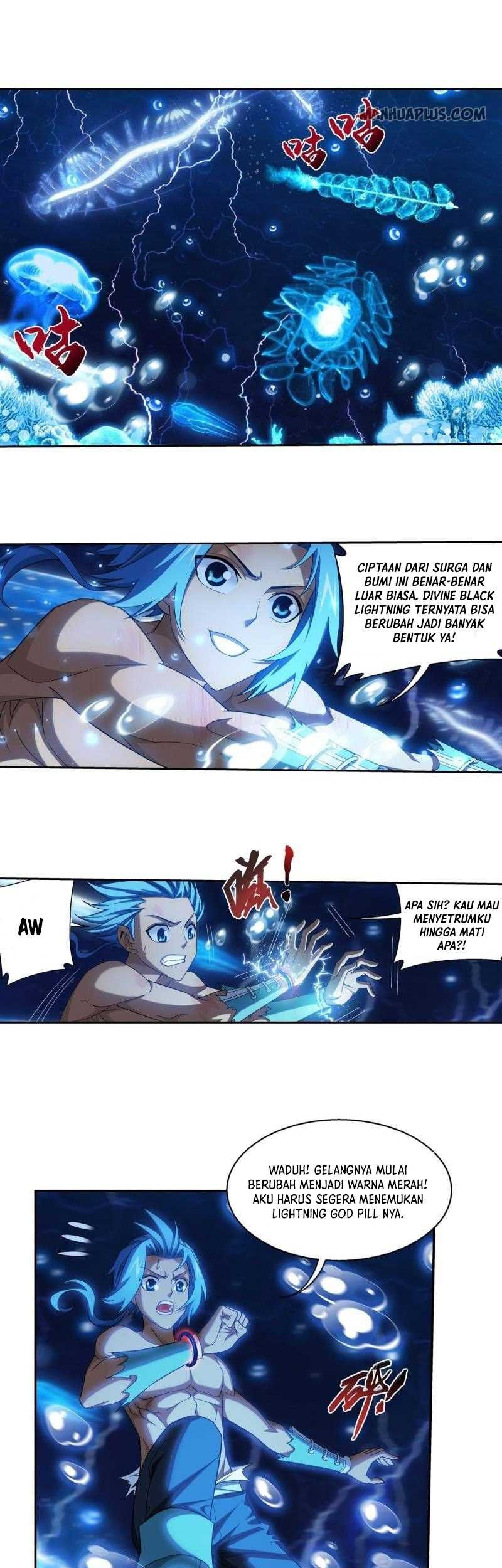 The Great Ruler Chapter 178 - halaman 10