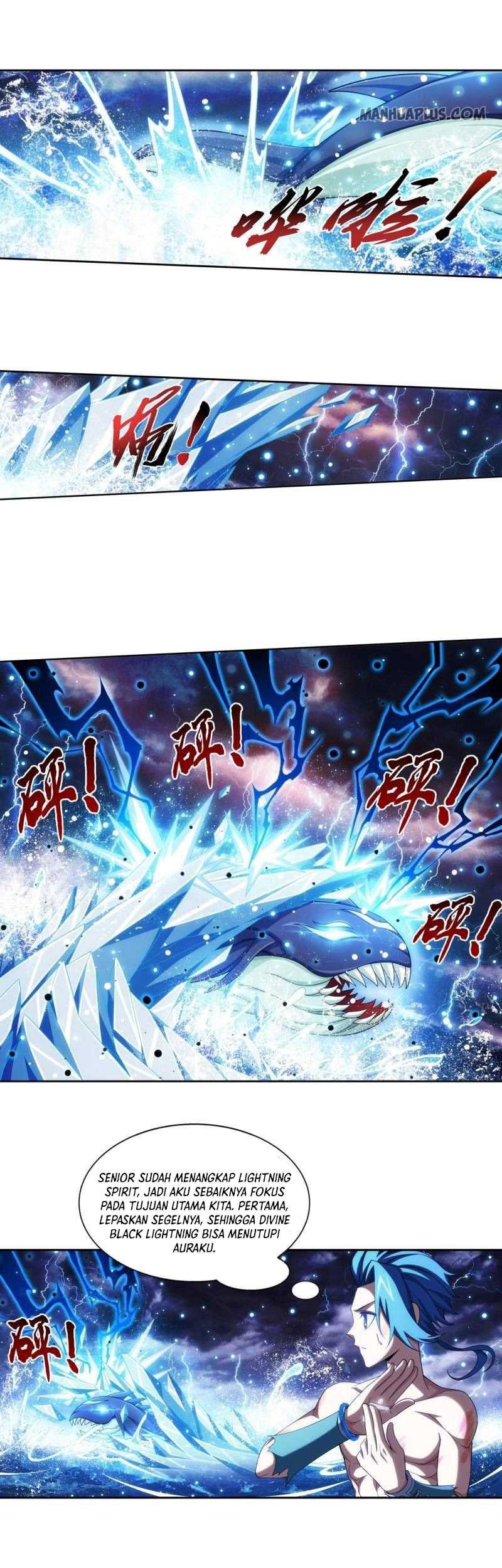 The Great Ruler Chapter 178 - halaman 4