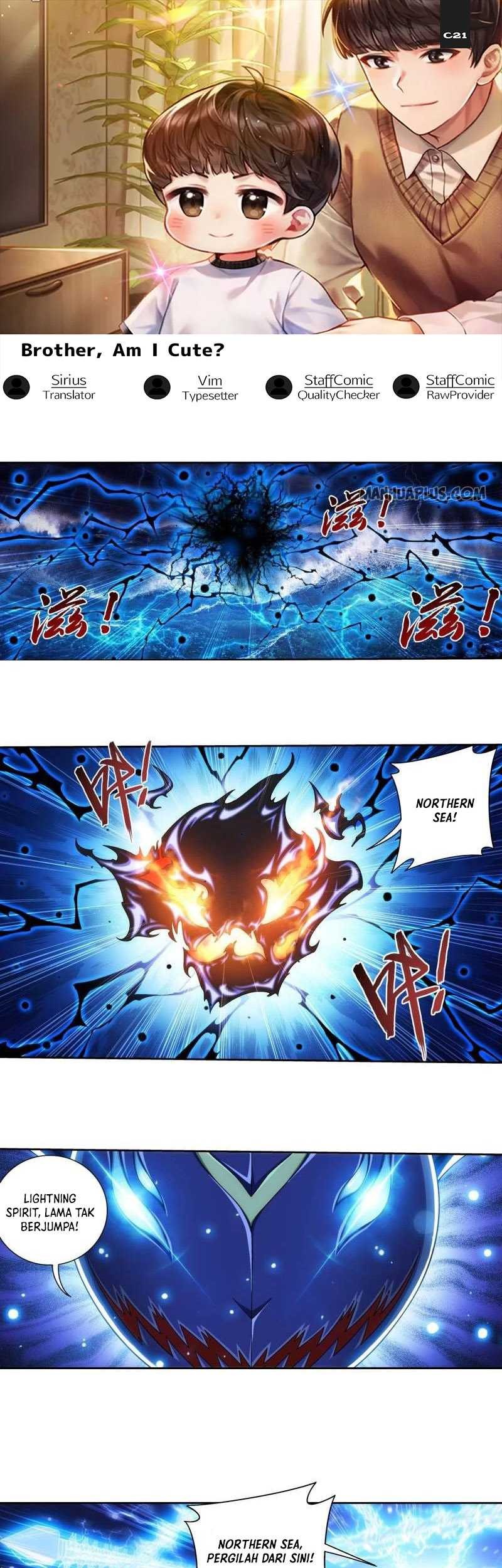 The Great Ruler Chapter 179 - halaman 1