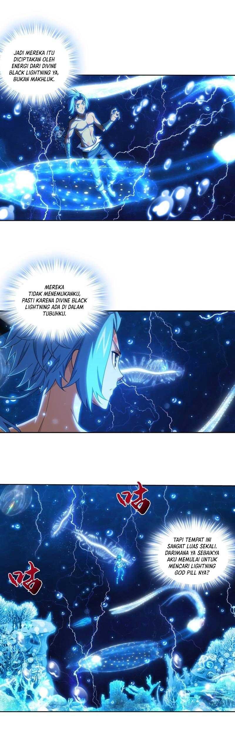 The Great Ruler Chapter 179 - halaman 7