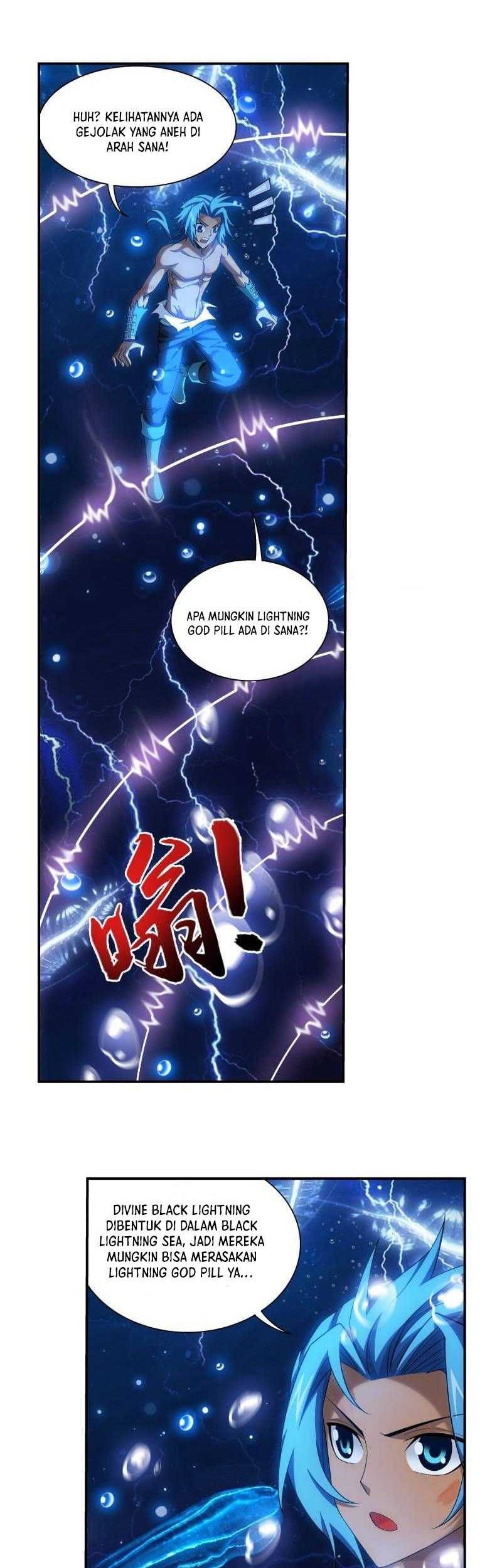 The Great Ruler Chapter 179 - halaman 8