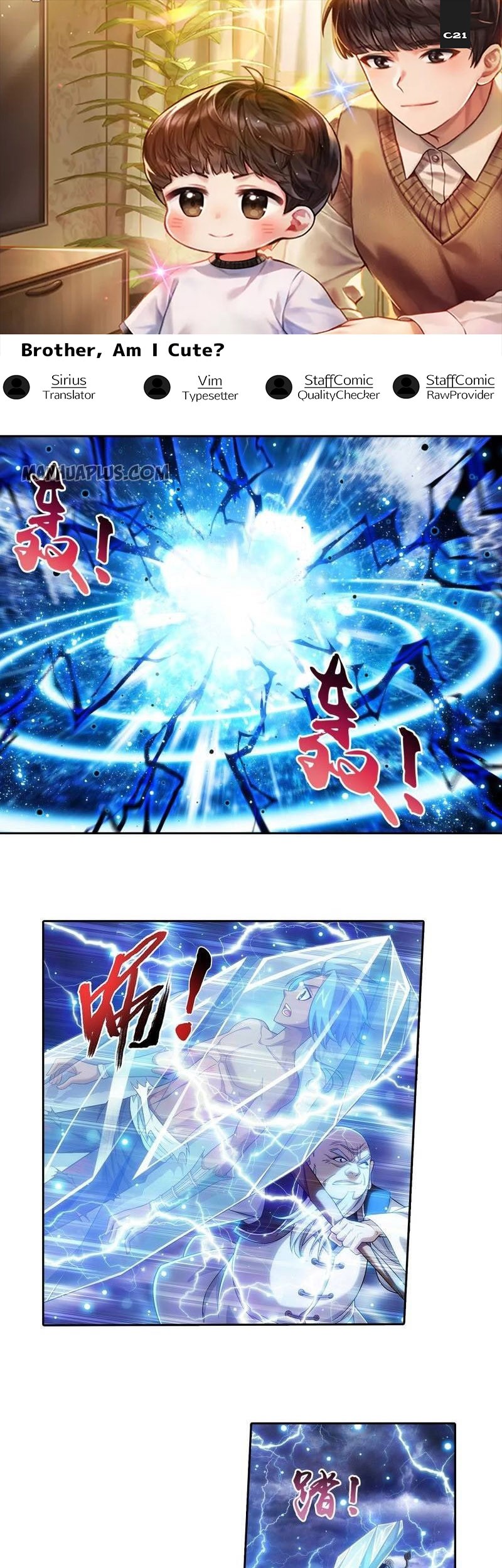 The Great Ruler Chapter 180 - halaman 1