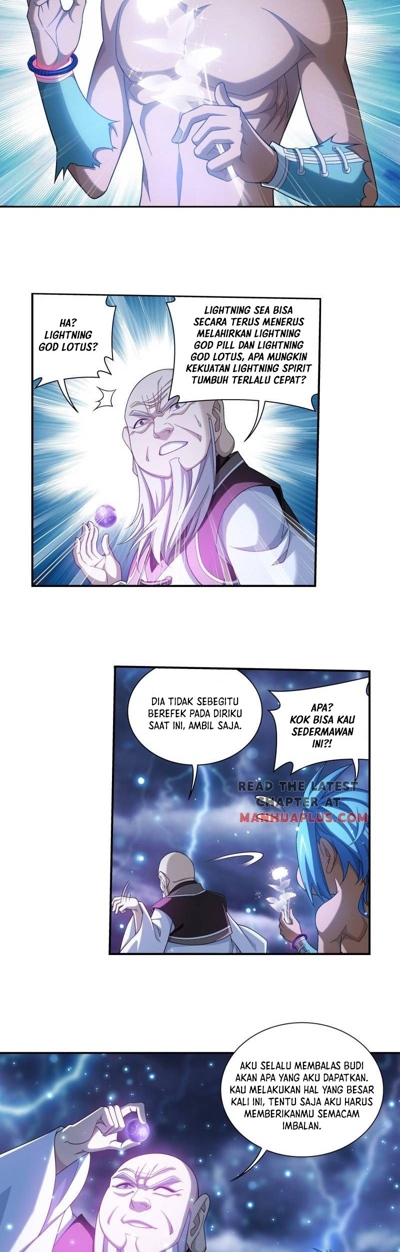 The Great Ruler Chapter 180 - halaman 10