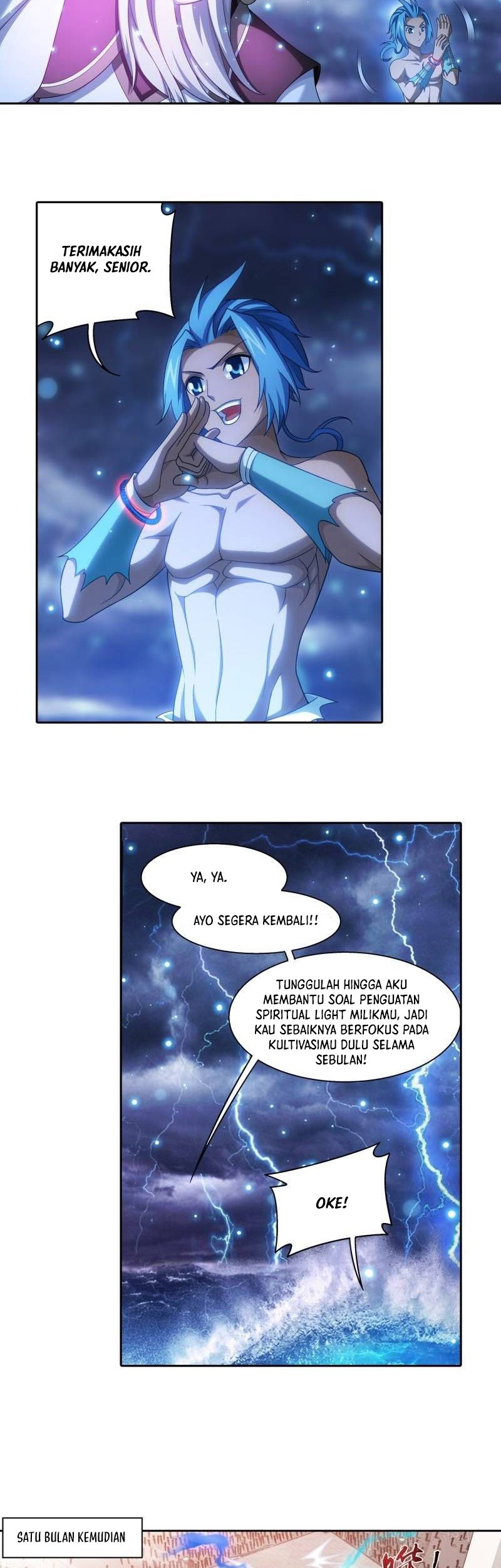 The Great Ruler Chapter 180 - halaman 11