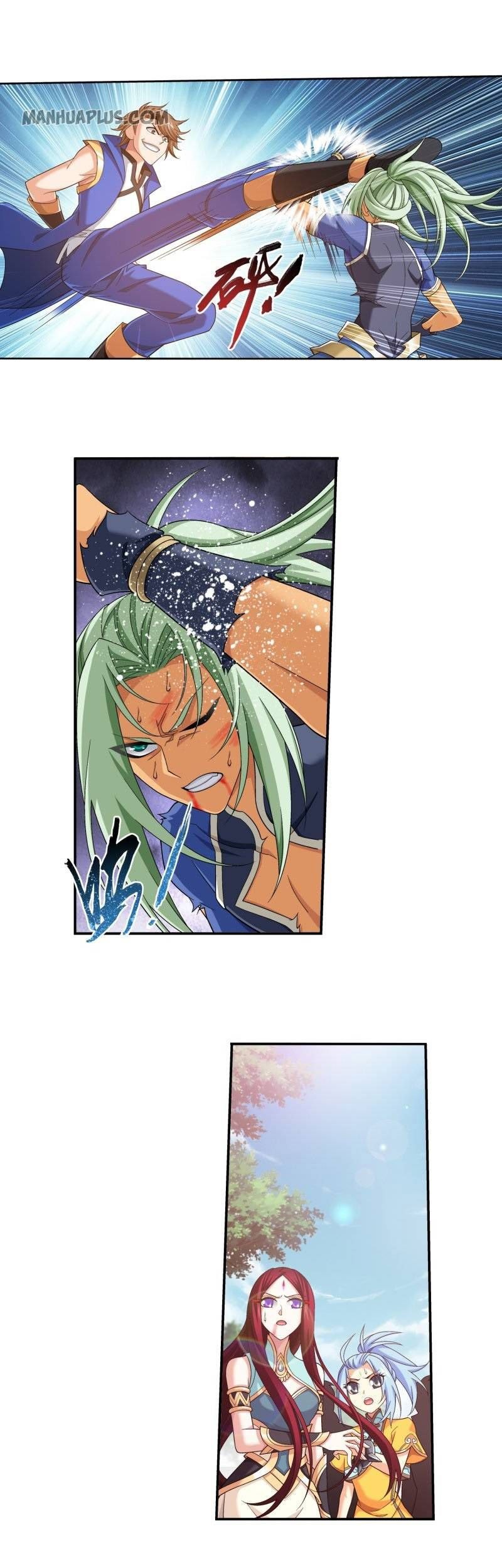 The Great Ruler Chapter 180 - halaman 13