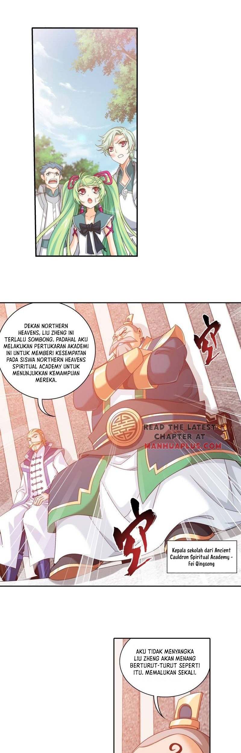 The Great Ruler Chapter 180 - halaman 14