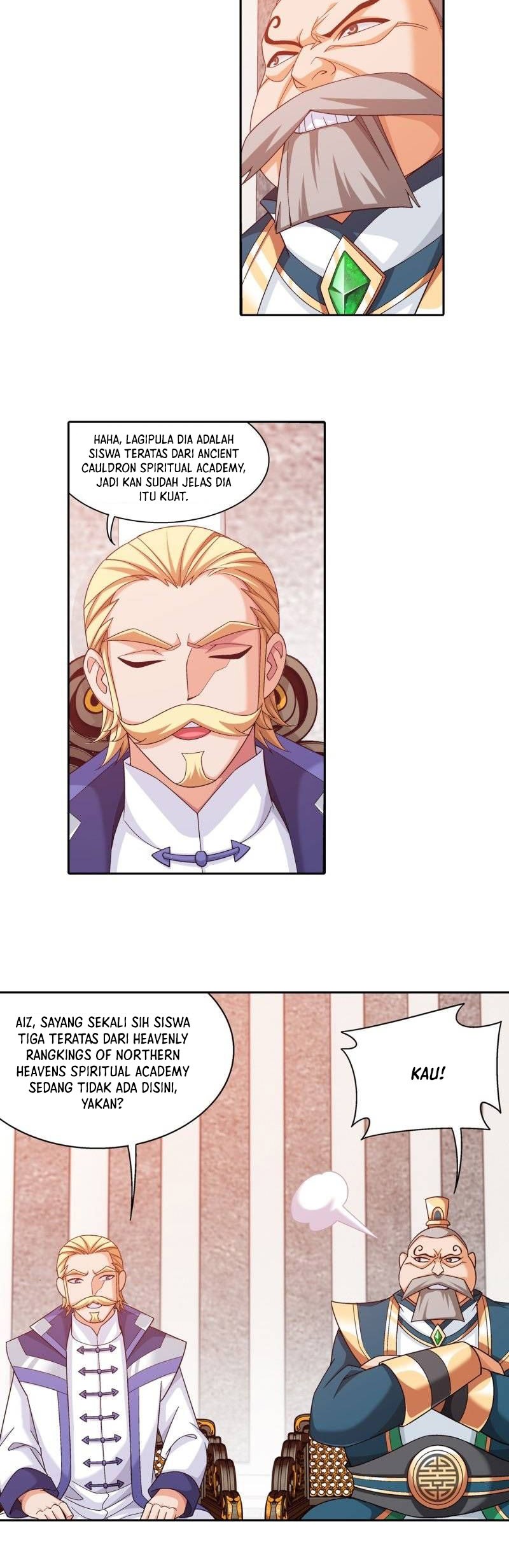 The Great Ruler Chapter 180 - halaman 15